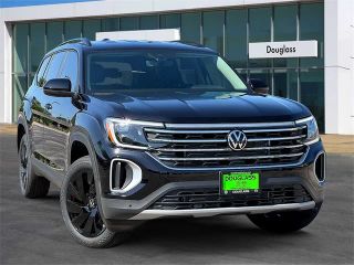2025 VOLKSWAGEN ATLAS SE W/TECH PKG SPORT UTILITY 4D