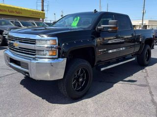 2015 CHEVROLET SILVERADO 2500 LT