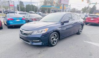 2017 HONDA ACCORD LX