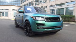 Image of 2017 LAND ROVER RANGE ROVER