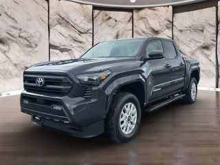 2024 TOYOTA TACOMA DOUBLE CAB PICKUP GRAY AUTOMATIC - CU Auto Sales and Service, Millcreek, UT, 40.68174, -111.88894