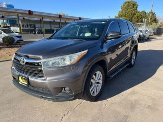 Image of 2015 TOYOTA HIGHLANDER