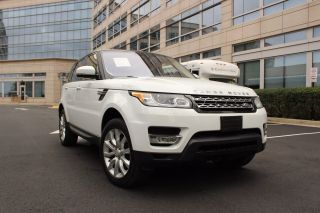 Image of 2016 LAND ROVER RANGE ROVER SPORT