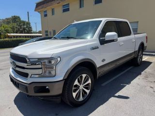 Image of 2018 FORD F150 SUPERCREW CAB