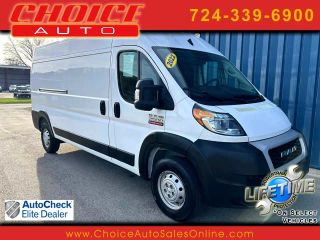 2022 RAM PROMASTER 2500 VAN