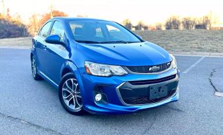 2020 CHEVROLET SONIC LT