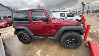 2013 JEEP WRANGLER SPORT