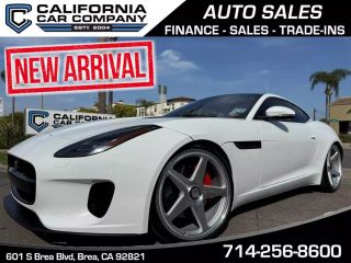 2018 JAGUAR F-TYPE 2.0
