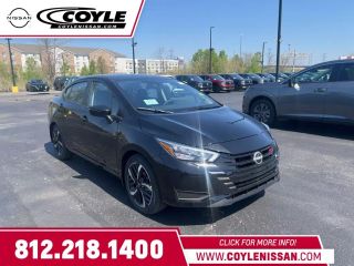 2025 NISSAN VERSA SEDAN SR