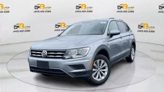 2020 VOLKSWAGEN TIGUAN S 4MOTION