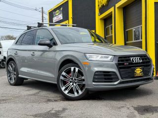 Image of 2020 AUDI SQ5 PREMIUM PLUS SPORT UTILITY 4D