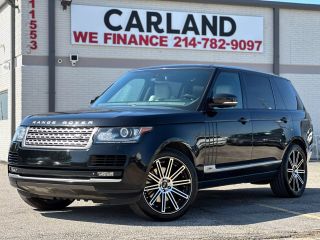 Image of 2014 LAND ROVER RANGE ROVER
