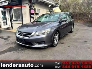 2015 HONDA ACCORD LX