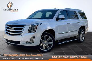 2017 CADILLAC ESCALADE LUXURY PREMIUM