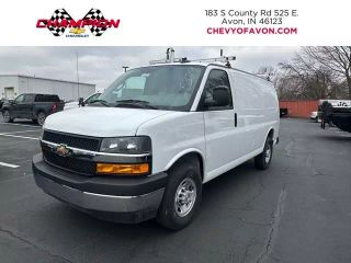 2024 CHEVROLET EXPRESS 2500 CARGO REGULAR VAN 3D