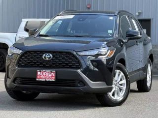 2022 TOYOTA COROLLA CROSS LE
