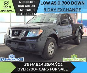 2017 NISSAN FRONTIER S