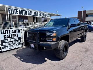 2015 CHEVROLET SILVERADO 2500 LT