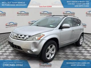 Image of 2004 NISSAN MURANO