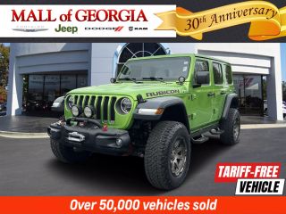 2019 JEEP WRANGLER UNLIMITED RUBICON