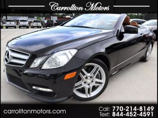 2013 MERCEDES-BENZ E CLASS E 550