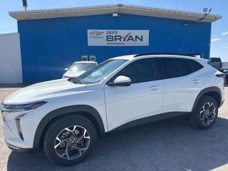 2025 CHEVROLET TRAX LT SPORT UTILITY 4D