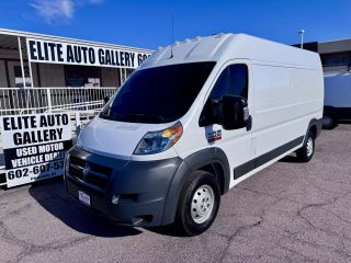 2018 RAM PROMASTER 2500