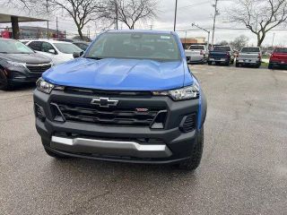 2025 CHEVROLET COLORADO TRAIL BOSS