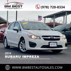 Image of 2014 SUBARU IMPREZA