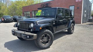 Image of 2017 JEEP WRANGLER UNLIMITED