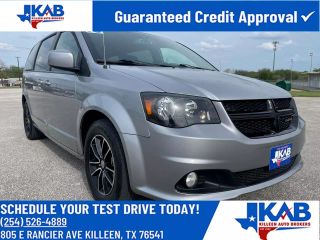 2018 DODGE GRAND CARAVAN SXT