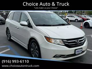 2016 HONDA ODYSSEY TOURING ELITE
