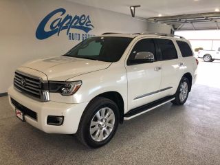 2021 TOYOTA SEQUOIA PLATINUM