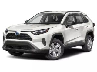 2025 TOYOTA RAV4 HYBRID LE SPORT UTILITY 4D