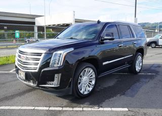 2018 CADILLAC ESCALADE PLATINUM