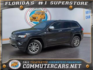 2014 JEEP GRAND CHEROKEE OVERLAND
