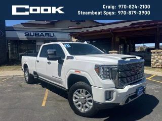 2021 GMC SIERRA 3500 DENALI
