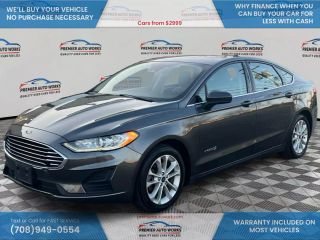 Image of 2019 FORD FUSION_HYBRID