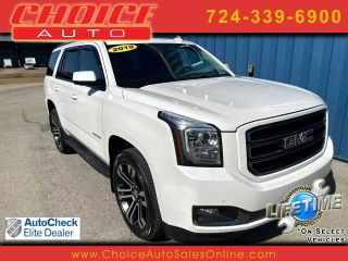 2019 GMC YUKON SLT