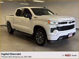 2025 CHEVROLET SILVERADO 1500 CREW CAB RST PICKUP 4D 5 3/4 FT
