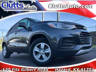 2017 CHEVROLET TRAX LT