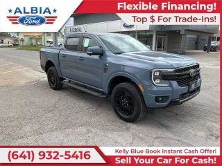 2025 FORD RANGER SUPERCREW LARIAT PICKUP 4D 5 FT