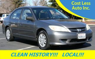 2004 HONDA CIVIC LX
