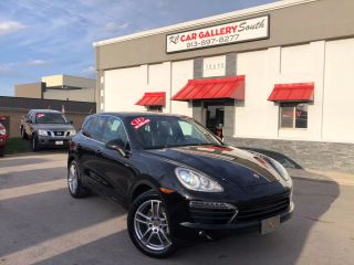 2014 PORSCHE CAYENNE S