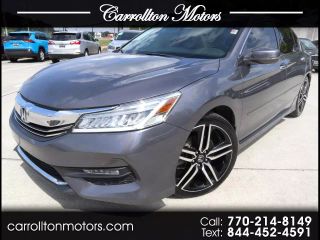 2016 HONDA ACCORD TOURING
