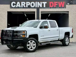 2019 CHEVROLET SILVERADO 2500 LTZ