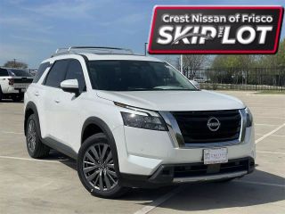2025 NISSAN PATHFINDER SL SPORT UTILITY 4D