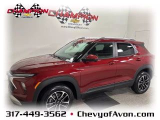 2025 CHEVROLET TRAILBLAZER LT SPORT UTILITY 4D