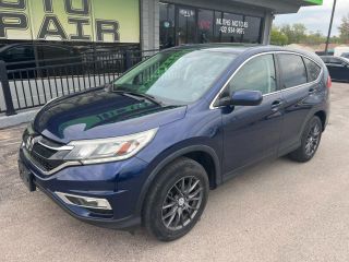 2016 HONDA CR-V SUV BLUE - Muths Motors, Omaha, NE, 41.21354, -96.01267