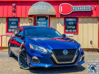 2020 NISSAN ALTIMA 2.5 SR